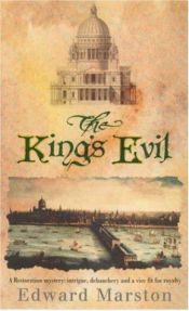 book cover of The king's evil by Conrad Allen