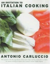 book cover of An invitation to Italian cooking by Antonio Carluccio