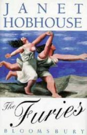 book cover of The furies by Janet Hobhouse