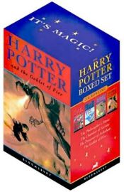 book cover of Harry Potter Box Set I-IV by J. K. Rowling