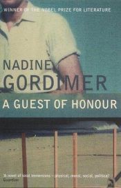 book cover of A Guest of Honour by Nadine Gordimerová