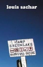 book cover of Stanley Yelnats' Survival Guide to Camp Green Lake by Louis Sachar