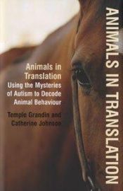 book cover of Animals in translation by Темпл Грандін