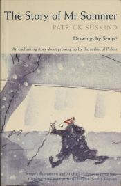 book cover of The Story of Mr. Sommer by Patrick Süskind