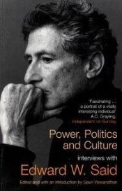 book cover of Power, politics, and culture by Edward Said