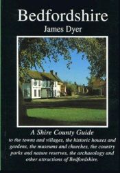 book cover of Bedfordshire by James Dyer