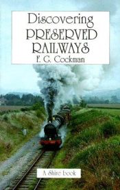 book cover of Discovering Preserved Railways (Discovering) by F. Cockman