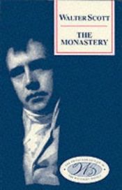 book cover of The Monastery by Walter Scott