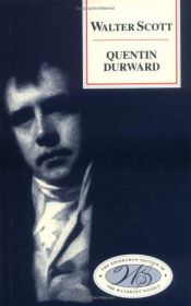 book cover of Quentin Durward by Walter Scott