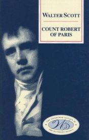 book cover of Count Robert of Paris by Walter Scott