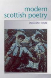 book cover of Modern Scottish Poetry by Christopher Whyte