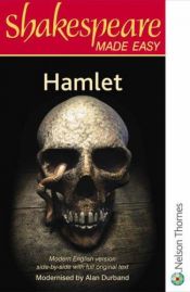 book cover of Hamleto by William Shakespeare