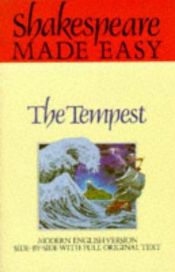book cover of Shakespeare Made Easy; The Tempest by William Shakespeare