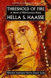 book cover of Threshold of Fire by Hella Haasse
