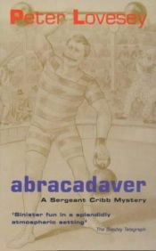 book cover of Abracadaver by Peter Lovesey