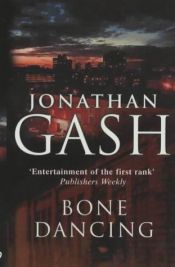 book cover of Bone Dancing by Jonathan Gash
