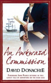 book cover of An Awkward Commission (John Pearce) by David Donachie