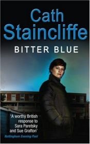 book cover of Bitter Blue by Cath Staincliffe
