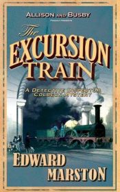 book cover of The Excursion Train (The Railway Detective Series) by Conrad Allen