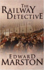 book cover of The Railway Detective (Railway Detective 1) by Conrad Allen