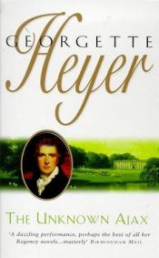 book cover of The Unknown Ajax by Georgette Heyer