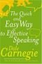 Quick & Easy Way to Effective Speaking, The