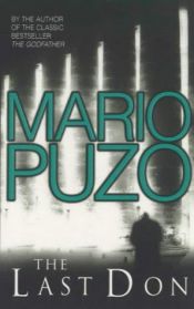 book cover of The Last Don by Mario Puzo