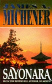 book cover of Sayonara by James Michener
