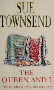 book cover of Dronningen og mig by Sue Townsend