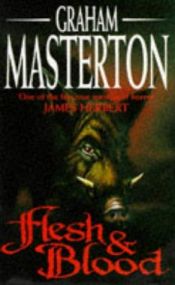 book cover of Flesh & Blood by Graham Masterton