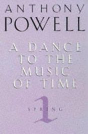 book cover of A Dance to the Music of Time by Anthony Powell