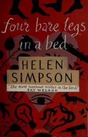 book cover of Four bare legs in a bed and other stories by Helen Simpson