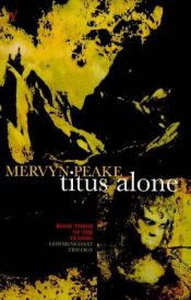 book cover of Titus alene by Mervyn Peake