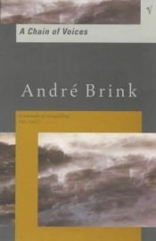 book cover of A chain of voices by André Brink