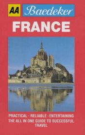 book cover of Baedeker's France (AA Baedeker's) by Michael Trombetta