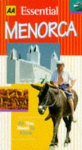 book cover of Essential Menorca (AA Essential) by Tony Kelly