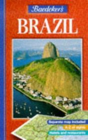 book cover of Baedeker Brazil (Baedeker's Travel Guides) by Karl Baedeker