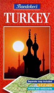 book cover of Baedeker's Turkey (Baedeker's Travel Guides) by Fodor's