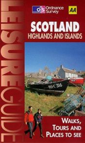 book cover of Scottish Highlands and Islands by John Baxter