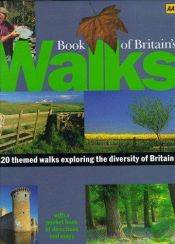book cover of AA Book of Britain's Walks (AA Illustrated Reference Books) by Annette Yates
