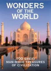 book cover of 100 store underverk fra hele verden (100 Great Wonders of the World) by Richard Cavendish