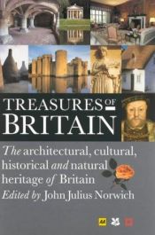 book cover of AA Treasures of Britain by John Julius Norwich