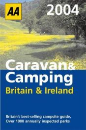 book cover of AA Caravan & Camping: Britain & Ireland by Automobile Association