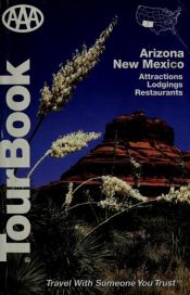 book cover of Arizona and New Mexico by AAA Staff
