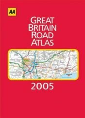 book cover of AA Road Atlas Britain (AA Atlases) by Automobile Association