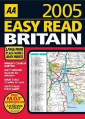 book cover of Easy Read Britain 2005 (AA Atlases) by Automobile Association