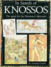 book cover of På sporet af Knossos : jagten på Minotauros-labyrinten by Giovanni Caselli