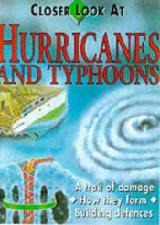 book cover of A Closer Look at Hurricanes and Typhoons by Jen Green