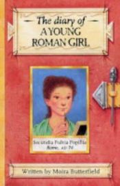 book cover of Young Roman Girl by Moira Butterfield