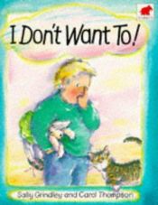 book cover of I Don't Want to by Christine Feehan